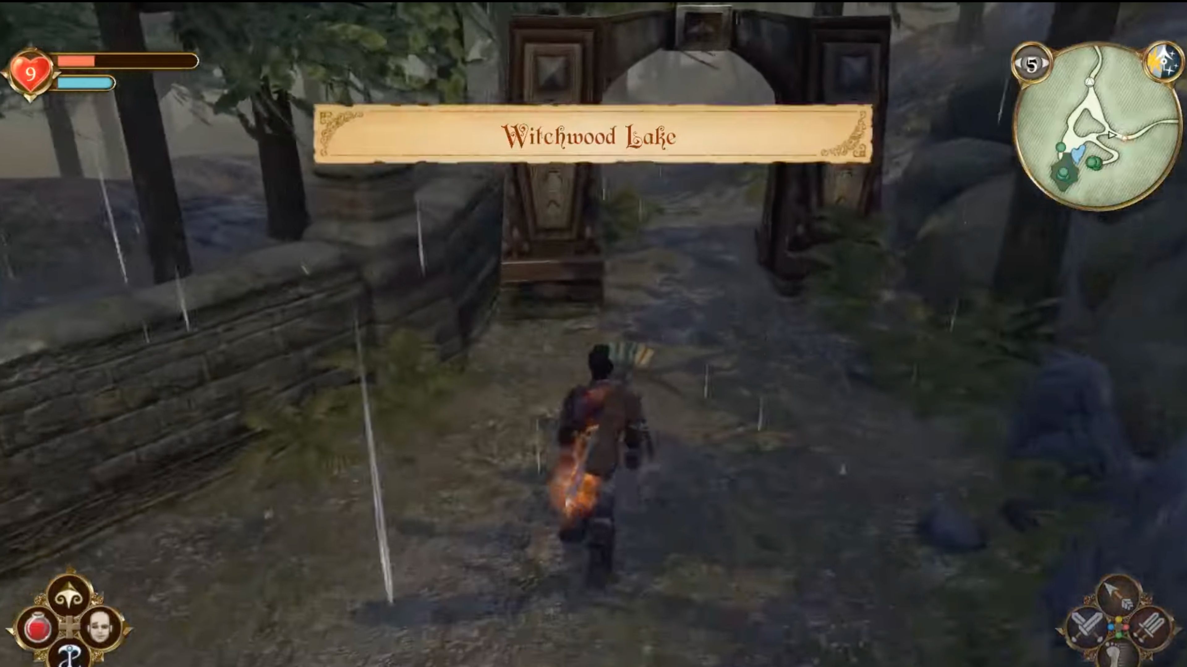 Fable In Game Screenshot 3