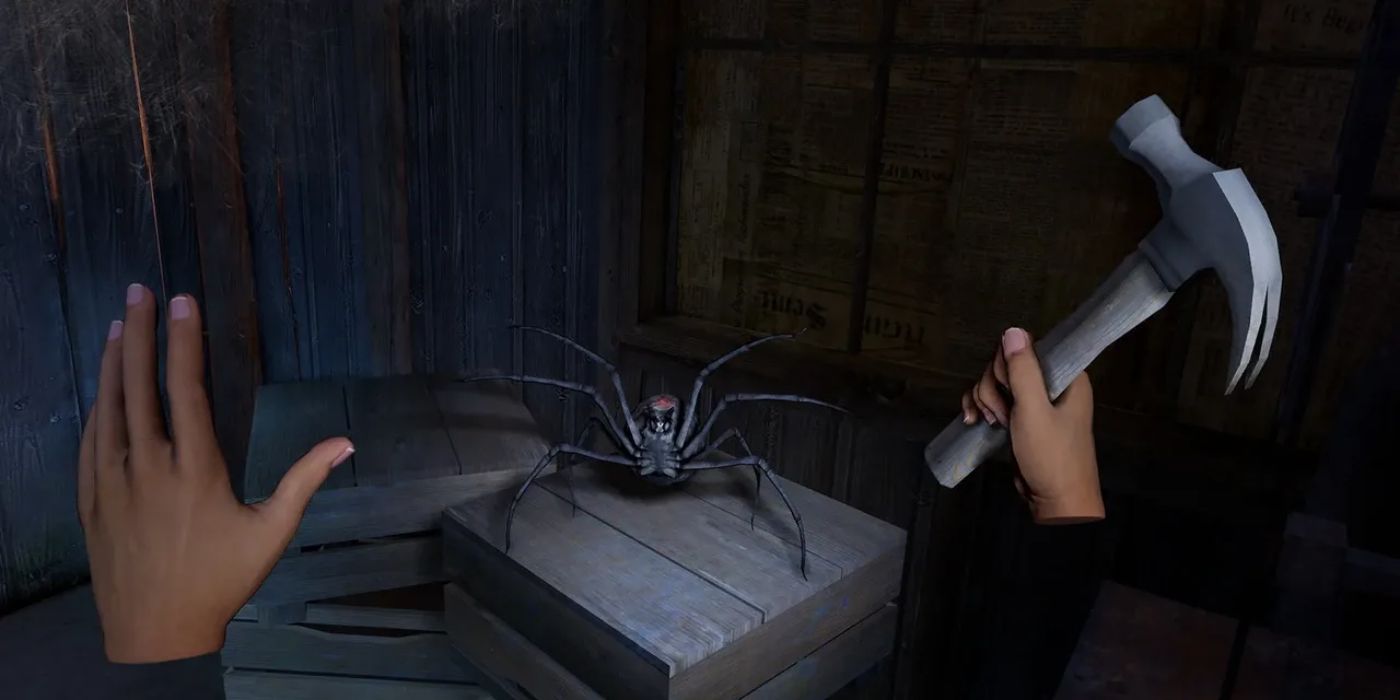 Face Your Fears 2 Spider