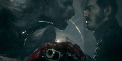 Facing a werewolf in The Order 1886