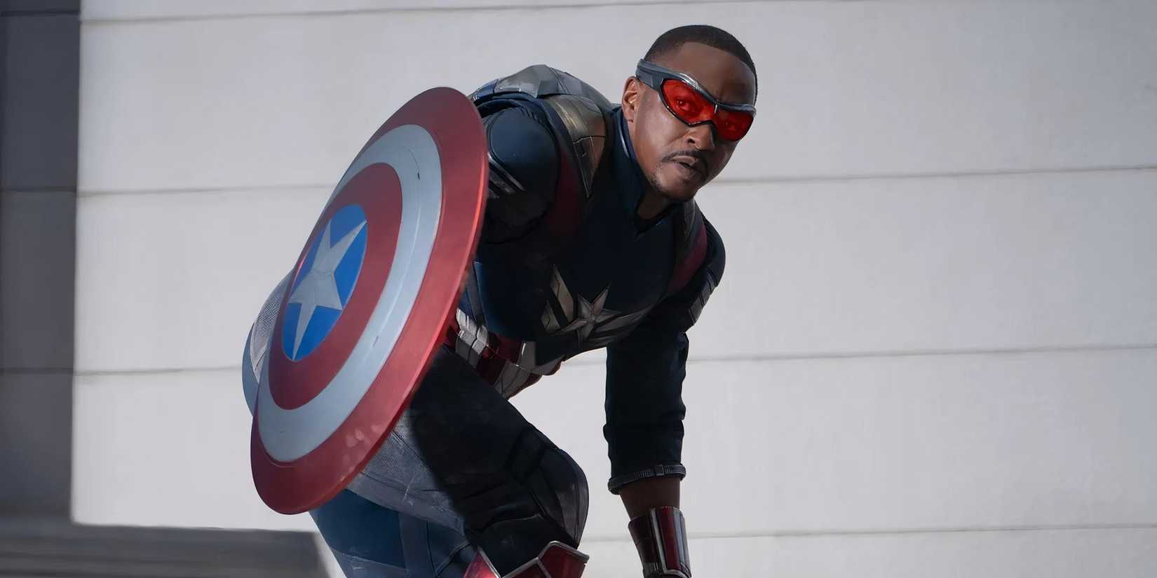 Falcon as Captain America 