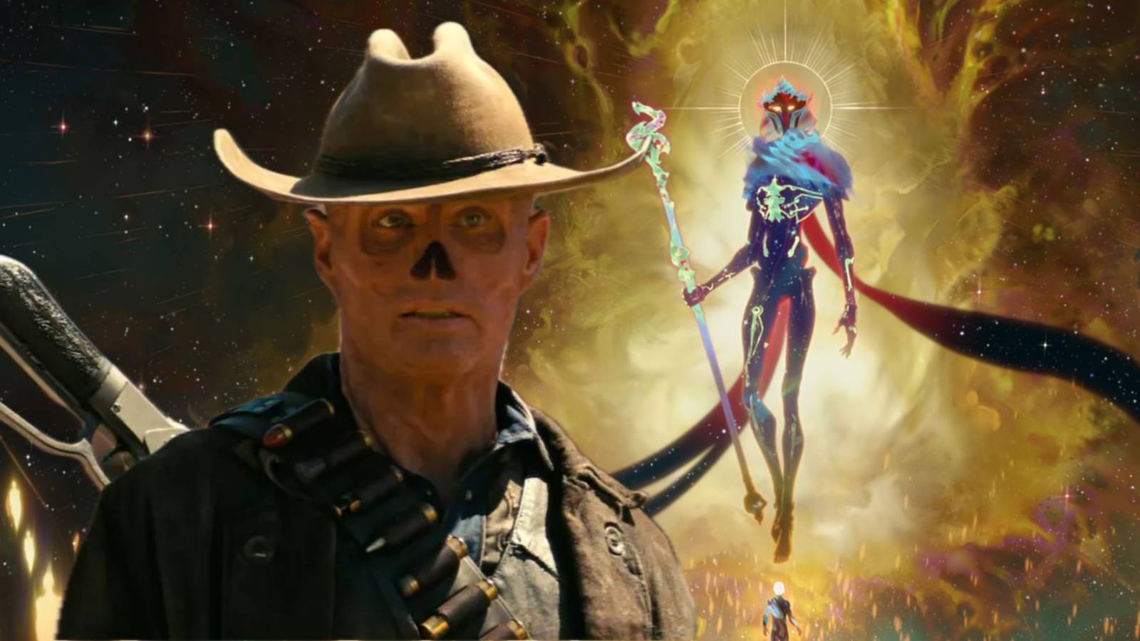 The Ghoul in Fallout and Viktor in Arcane Season 2