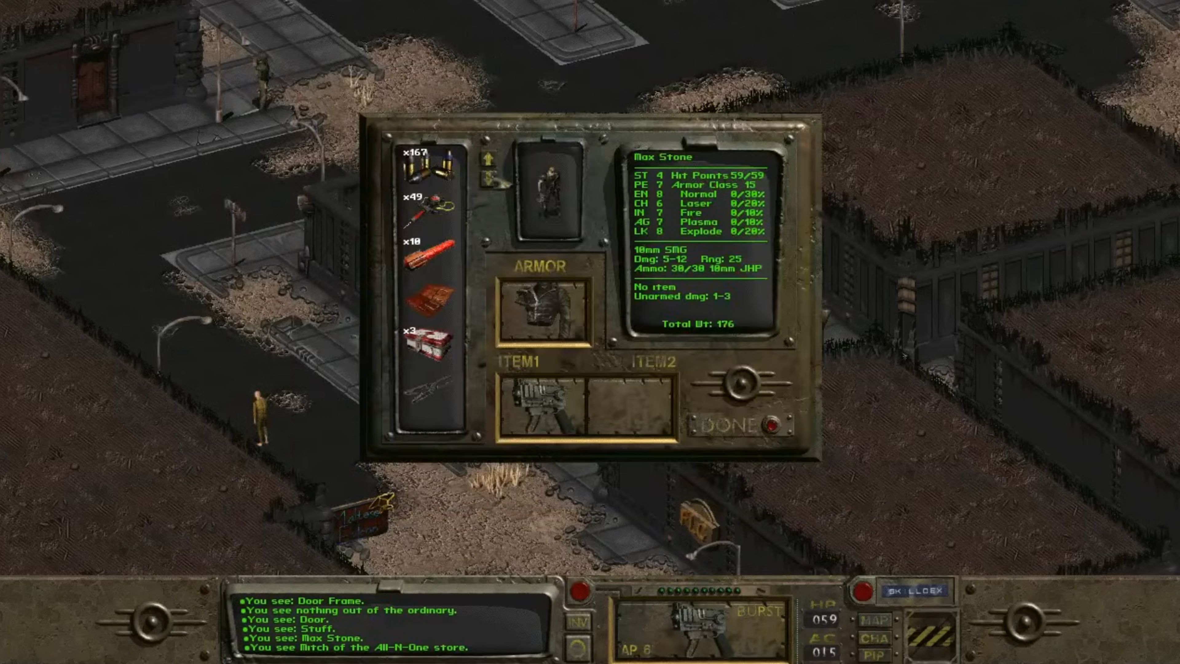 Fallout In Game Screenshot 3