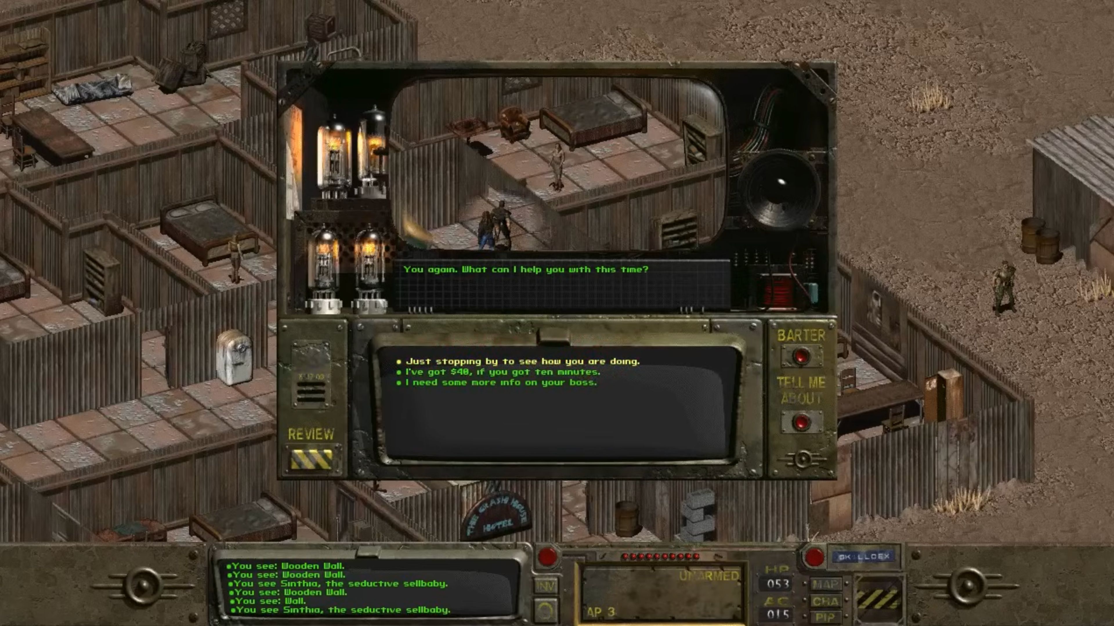 Fallout In Game Screenshot 4