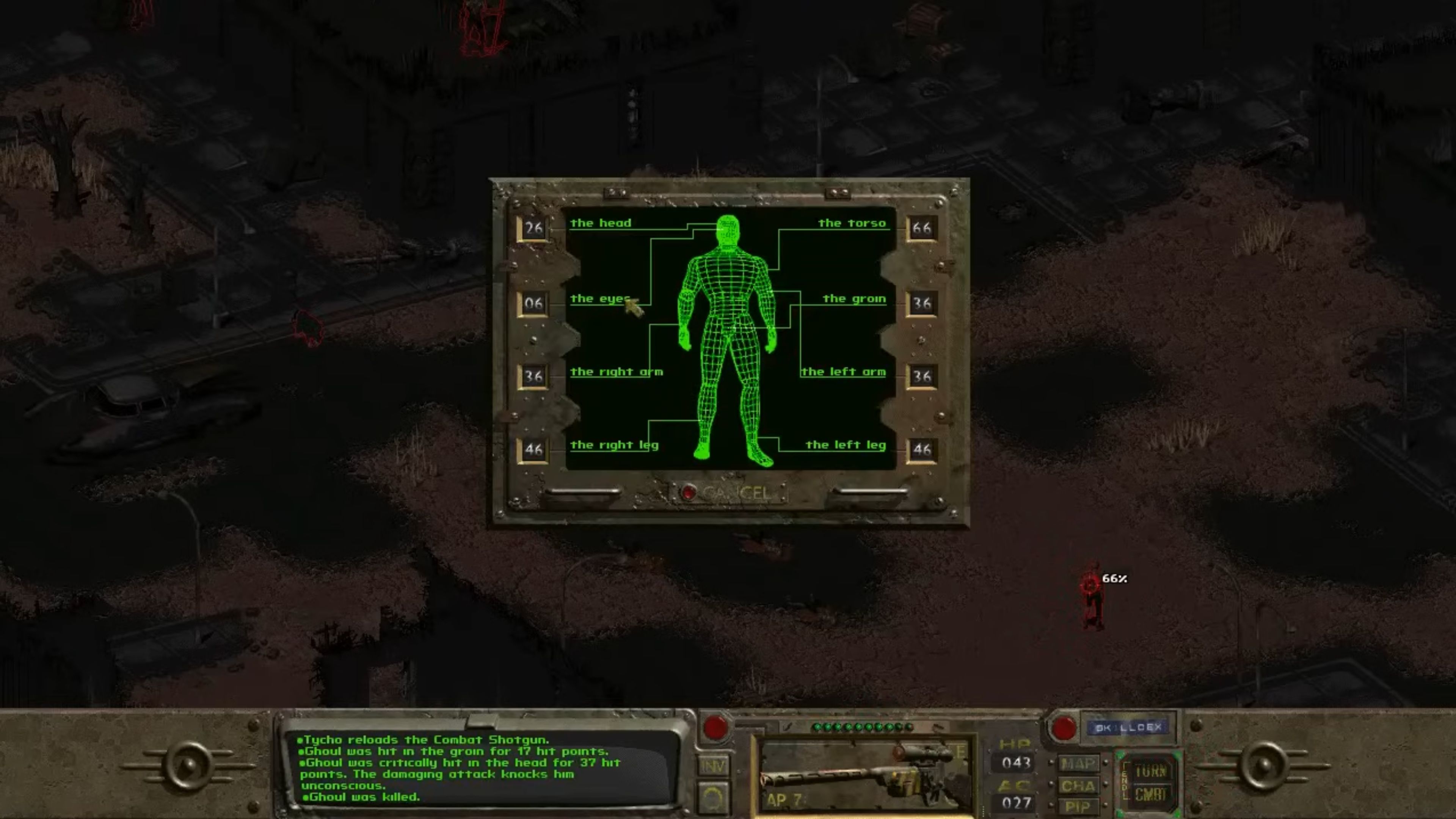 Fallout In Game Screenshot 5