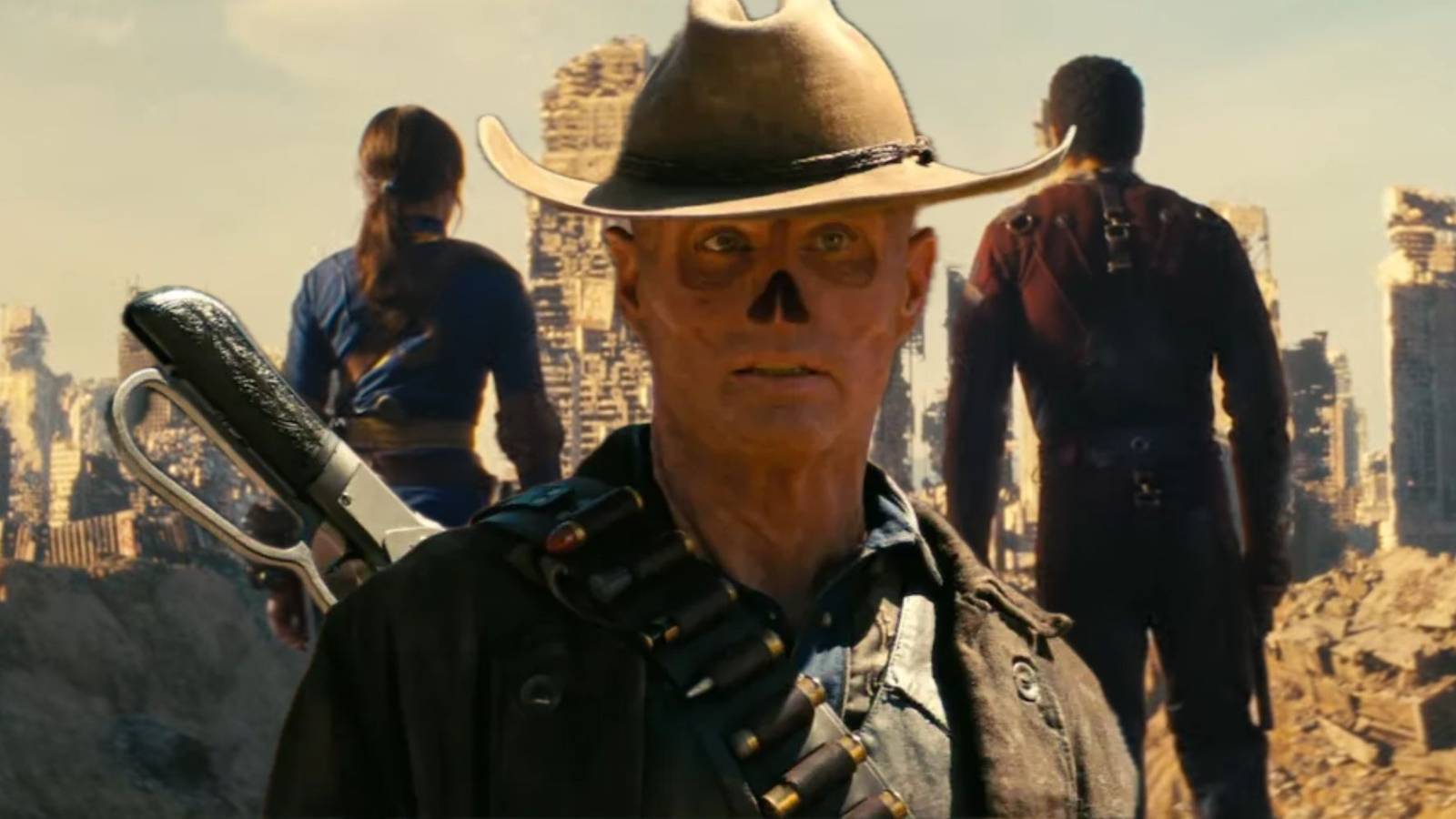 Walton Goggins as the Ghoul in Fallout