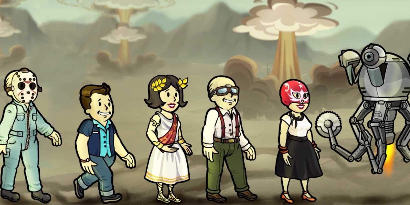 Continuation of the fallout cover has an obvious way forward