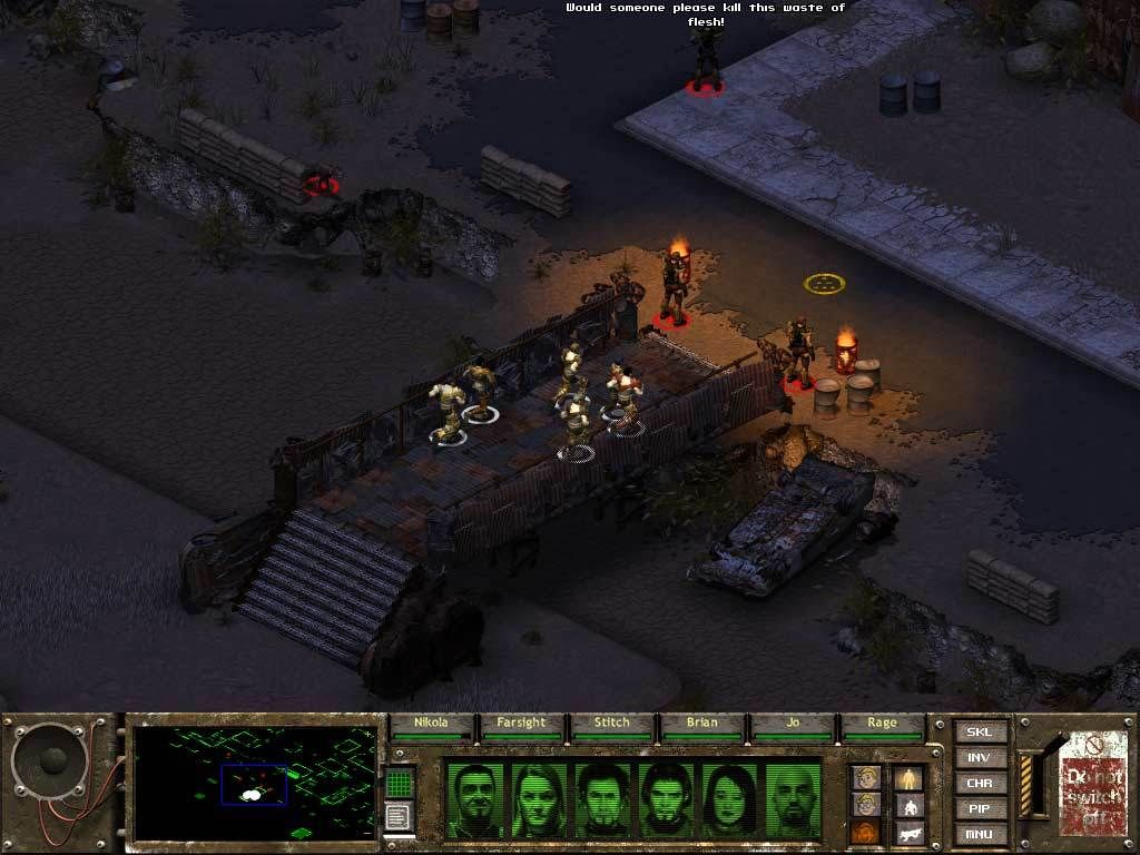 Fallout Tactics- Brotherhood of Steel 2