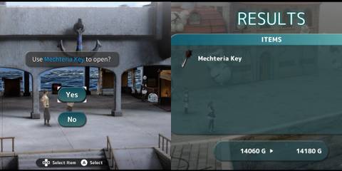 fantasian neo dimension how to get mechteria keys featured