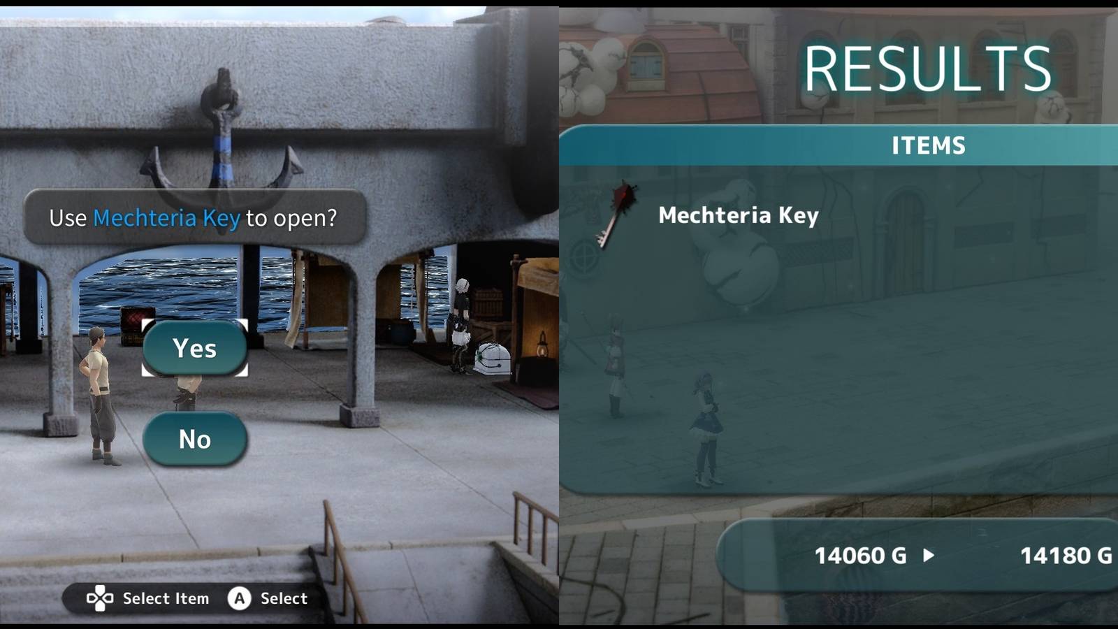 fantasian neo dimension how to get mechteria keys featured