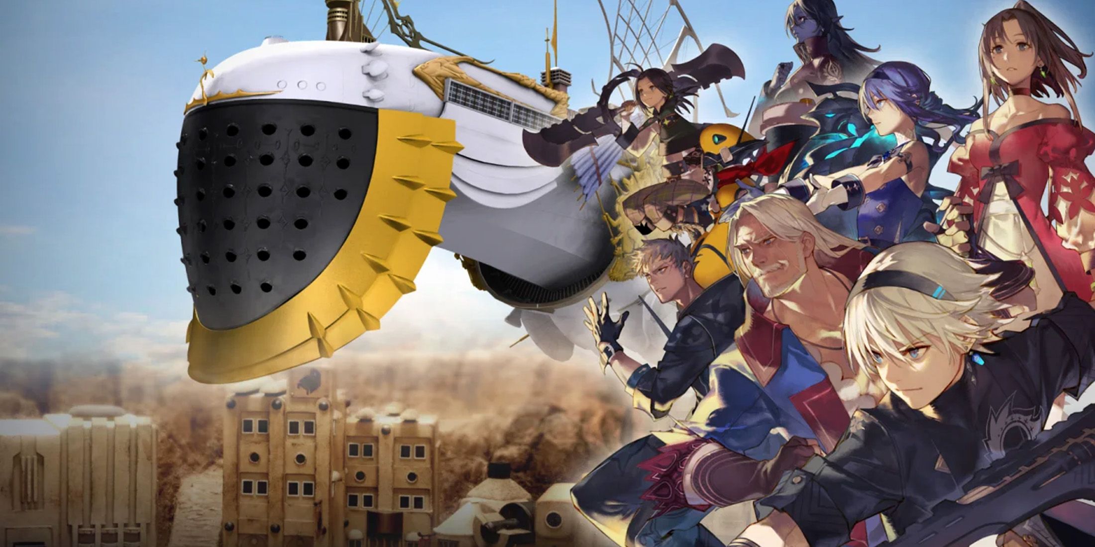 Fantasian Neo Dimension key art