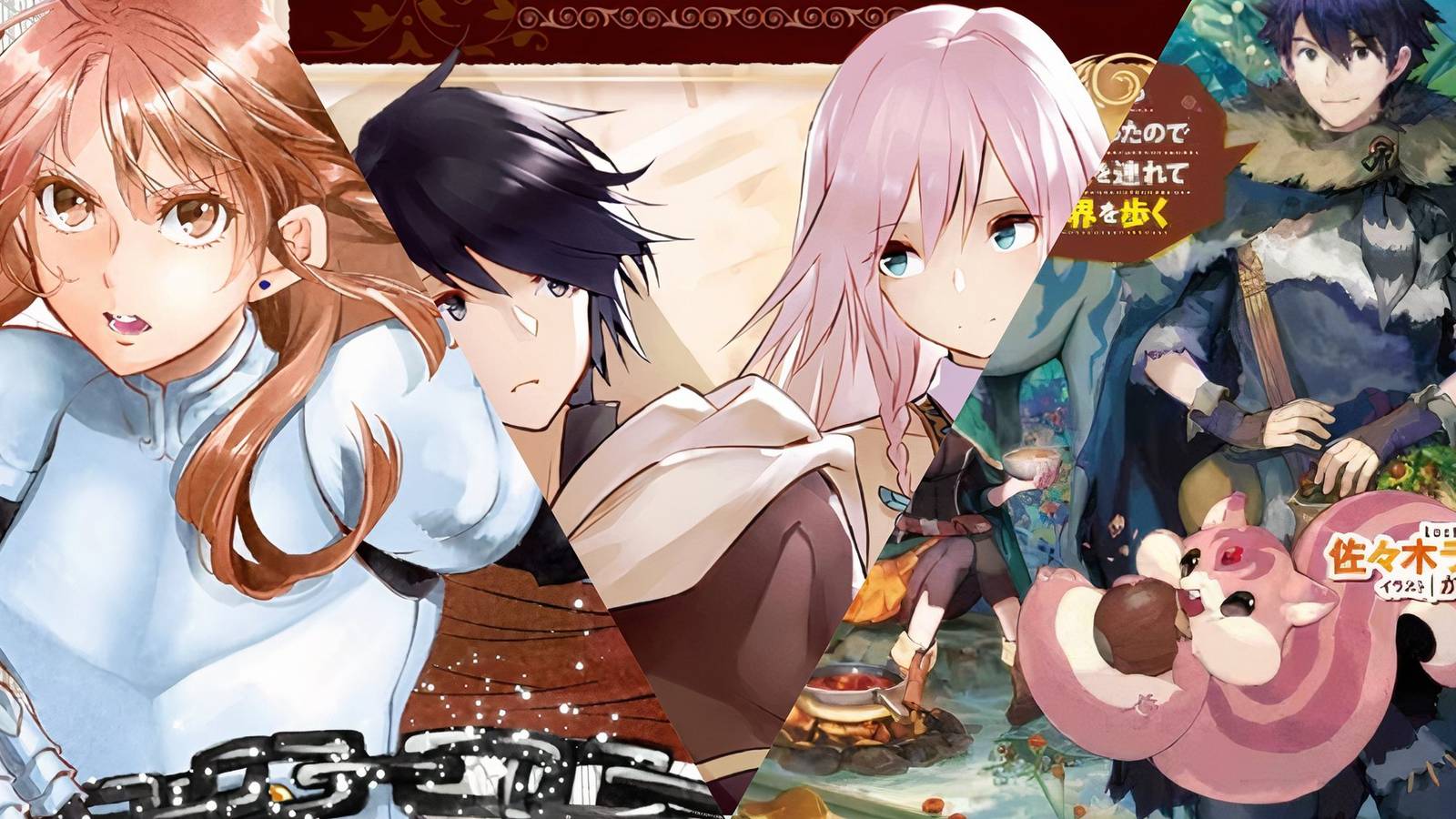 Fantasy Anime With Unique Monsters