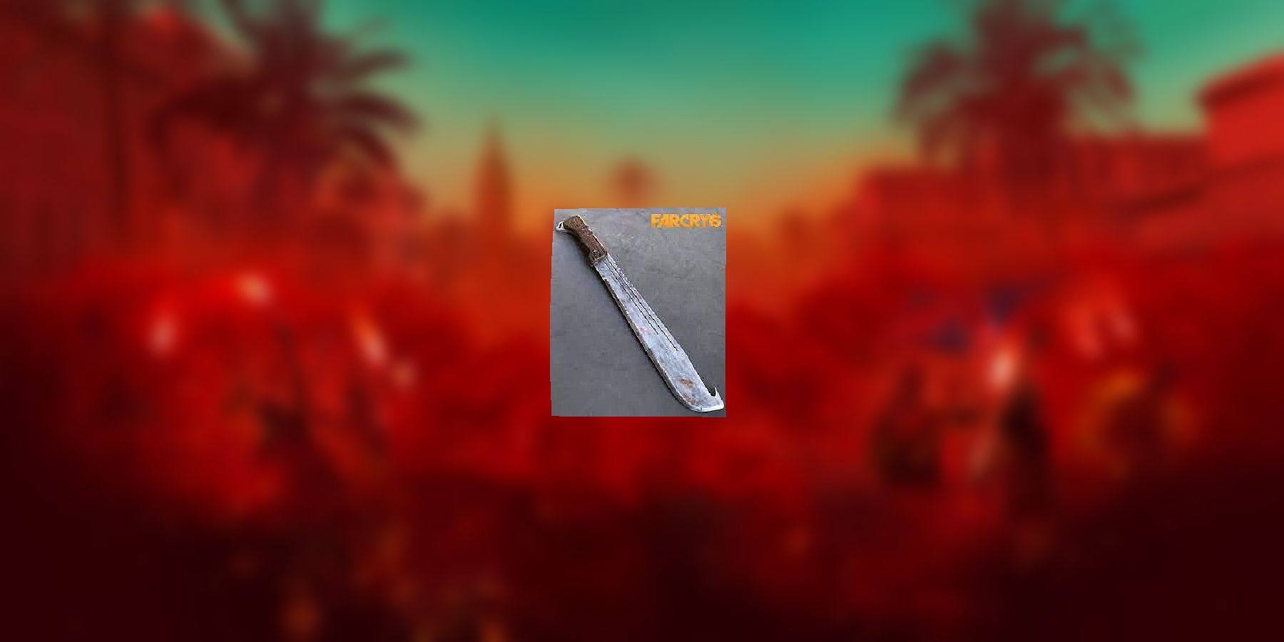 far cry 6 machete