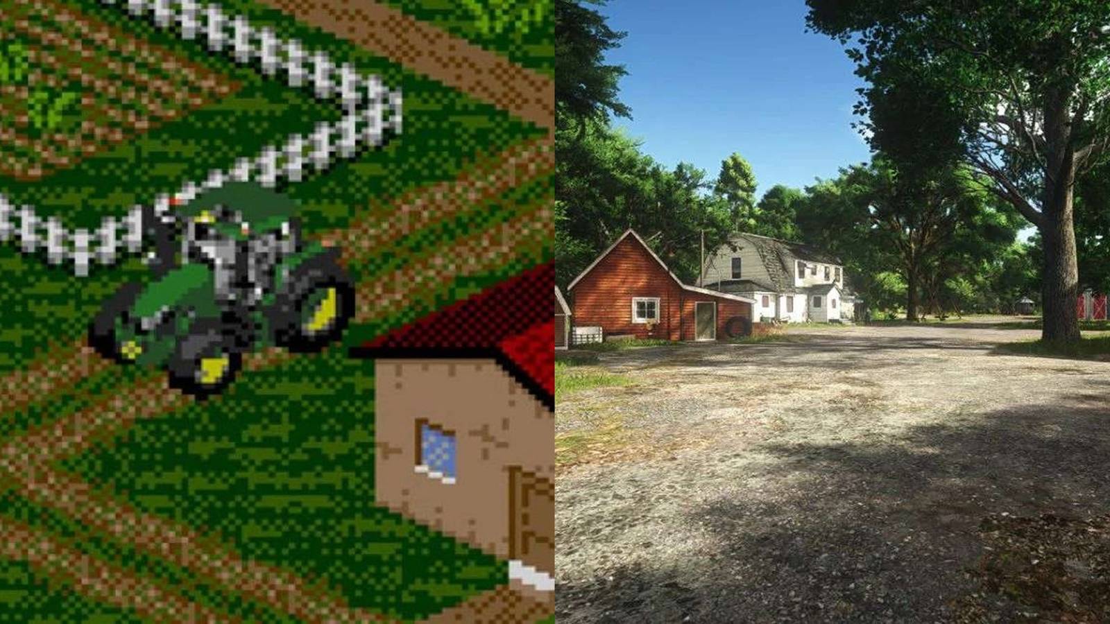 Farming Simulator 25 Graphics Mods