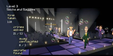 Fashion Police Squad Dance Floor