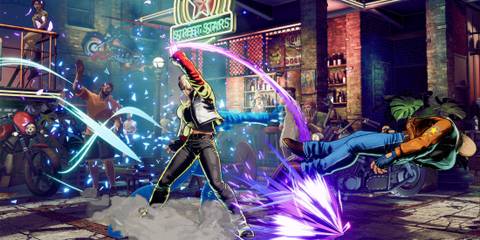 fatal fury city of the wolves