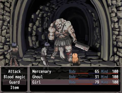 Fear & Hunger Press Image 2