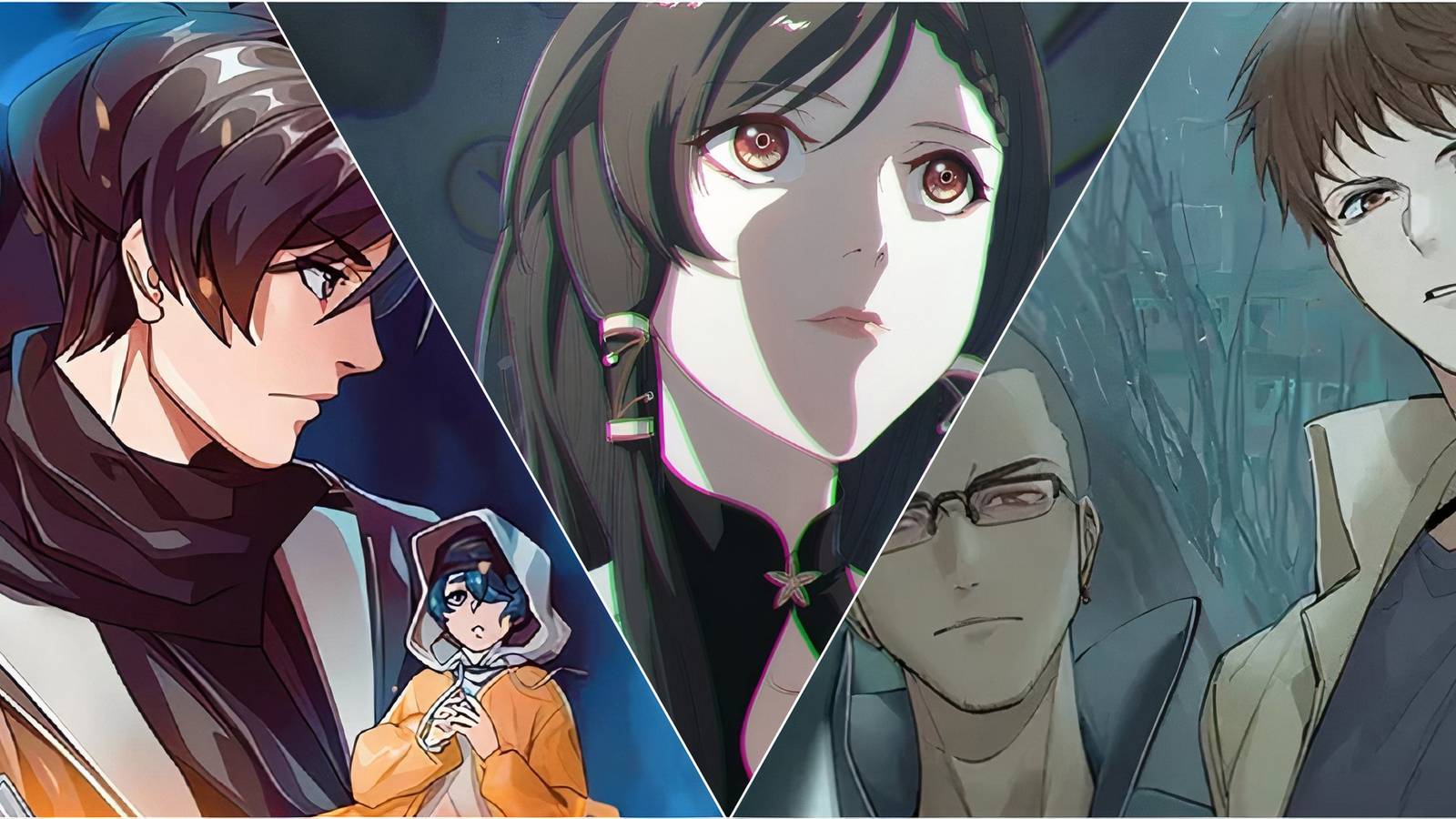 Featured image for Horror Donghua.