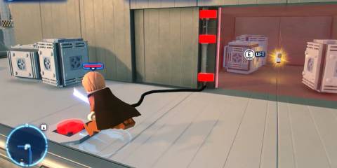 Image of the federal district datacard in Lego Star Wars The Skywalker Saga