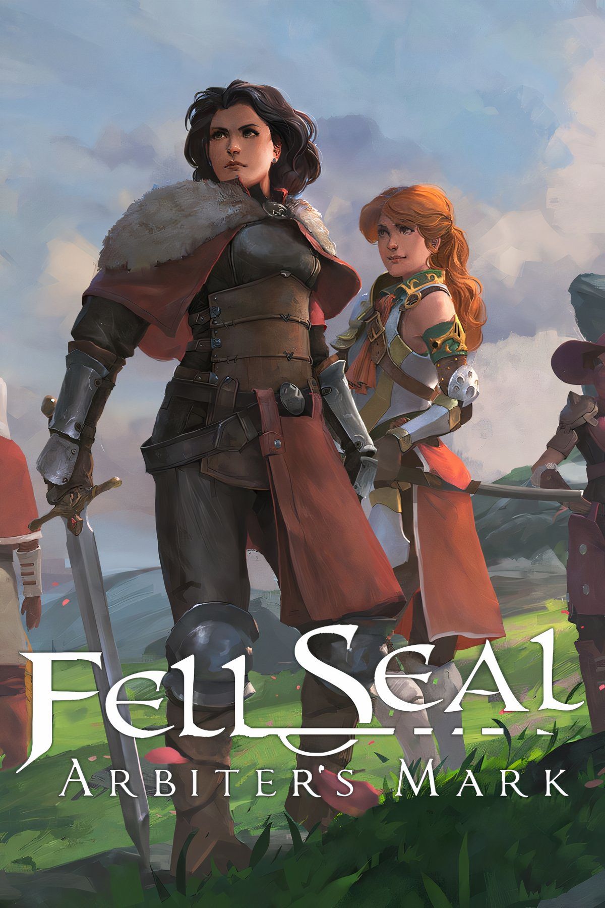 Fell Seal: หน้าปกแท็กหน้าของ Arbiter
