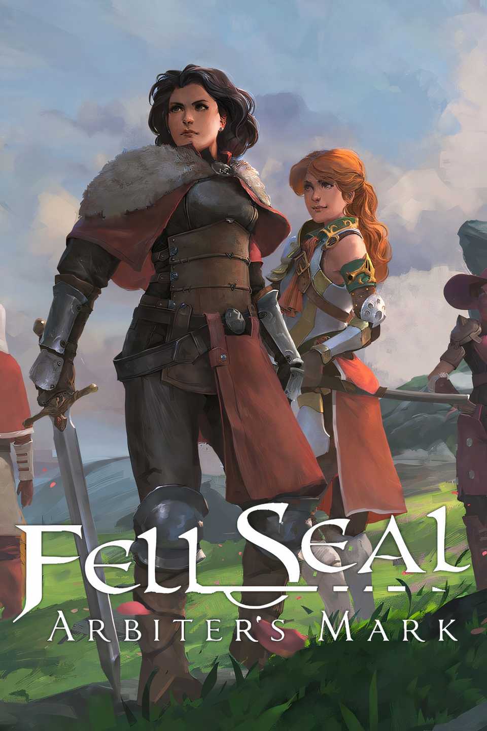 Fell Seal: Arbiter's Mark Tag Page Cover Art