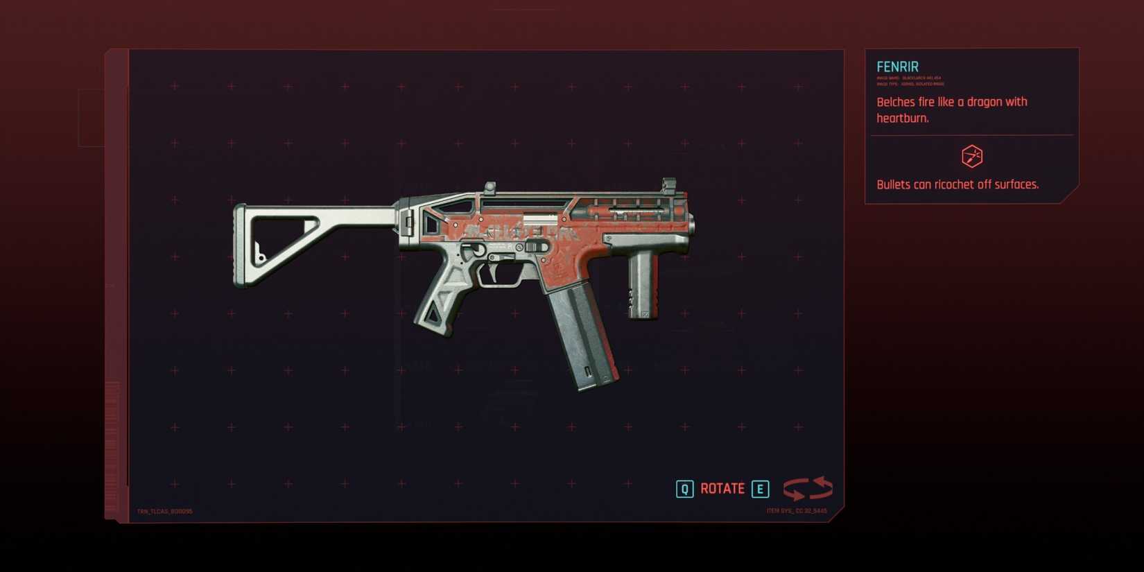 fenrir iconic smg