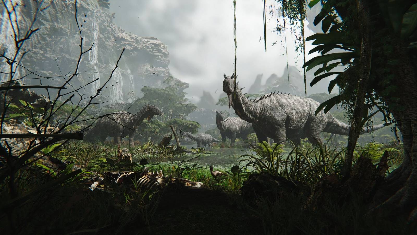 2025 Dinosaur Horror Games potential