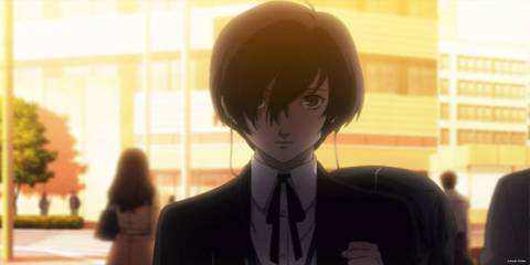 The Protagonst During The Opening Cutscene