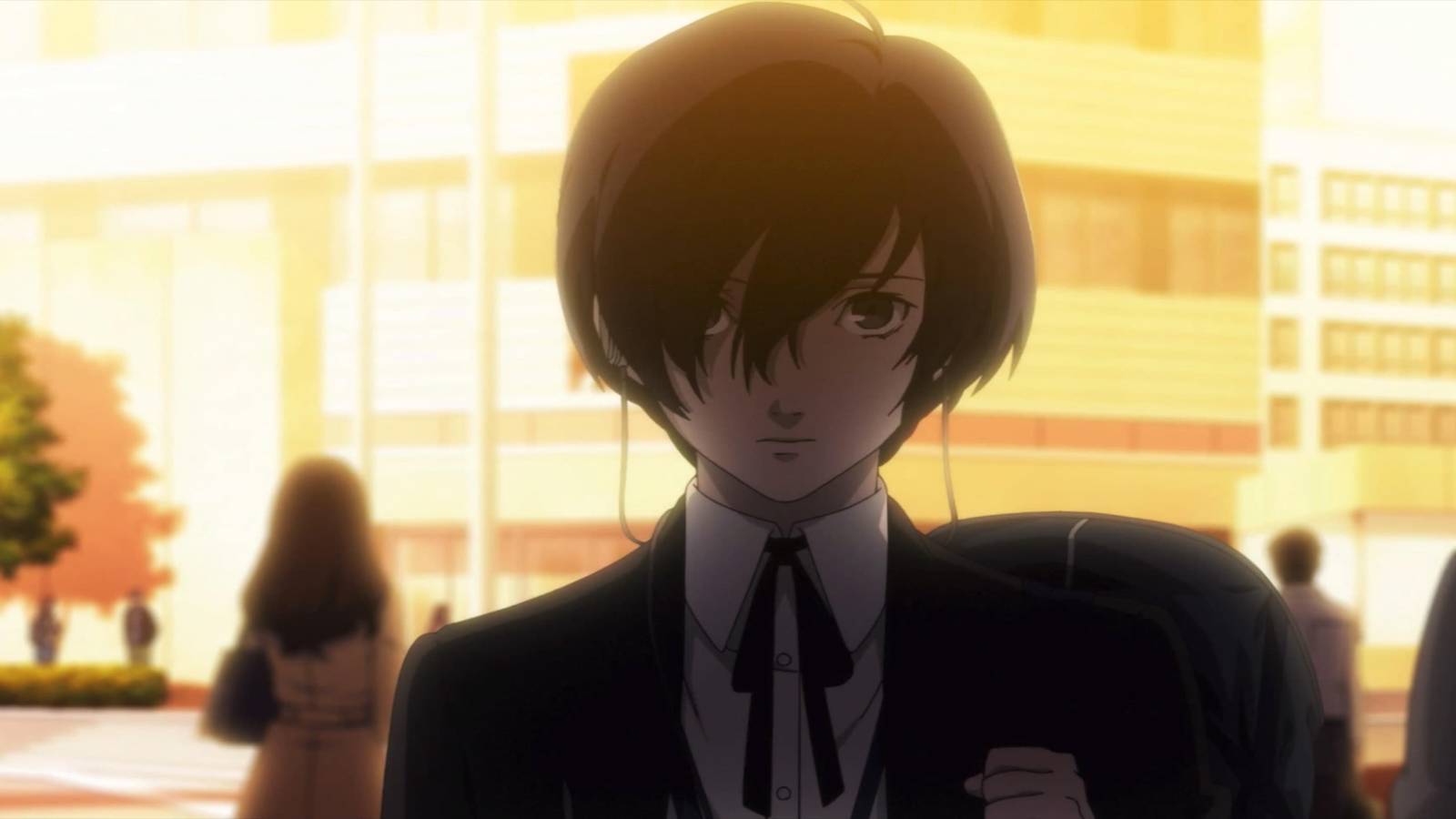 The Protagonst During The Opening Cutscene