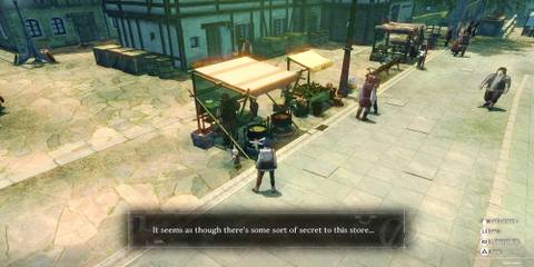 Metaphor: ReFantazio Wary Shopkeep 