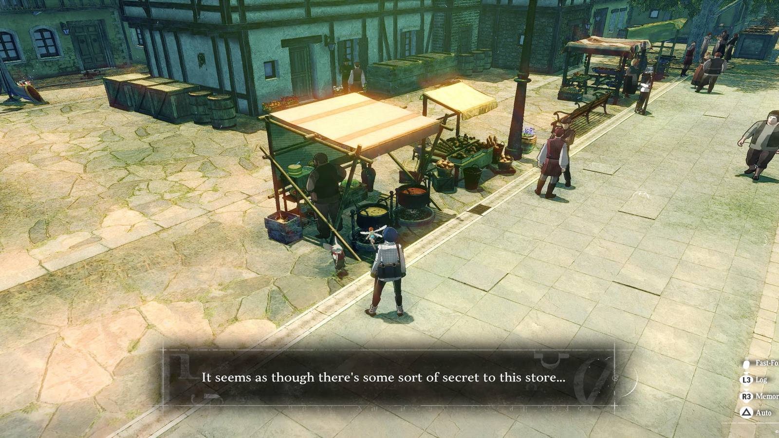 Metaphor: ReFantazio Wary Shopkeep 