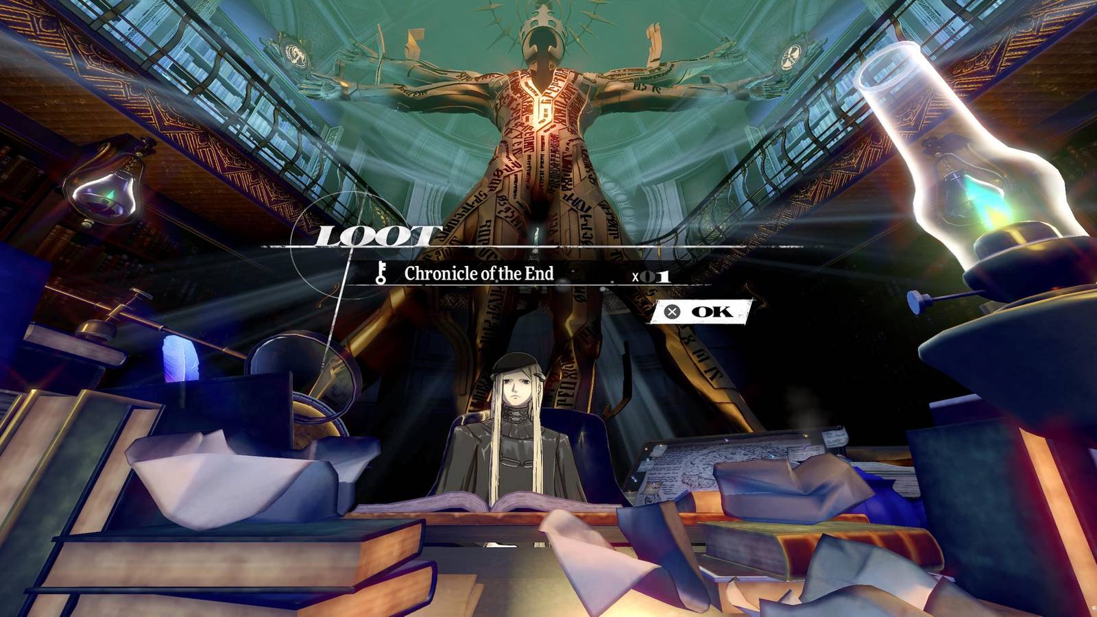 The Player Getting The Chronicle Of The End