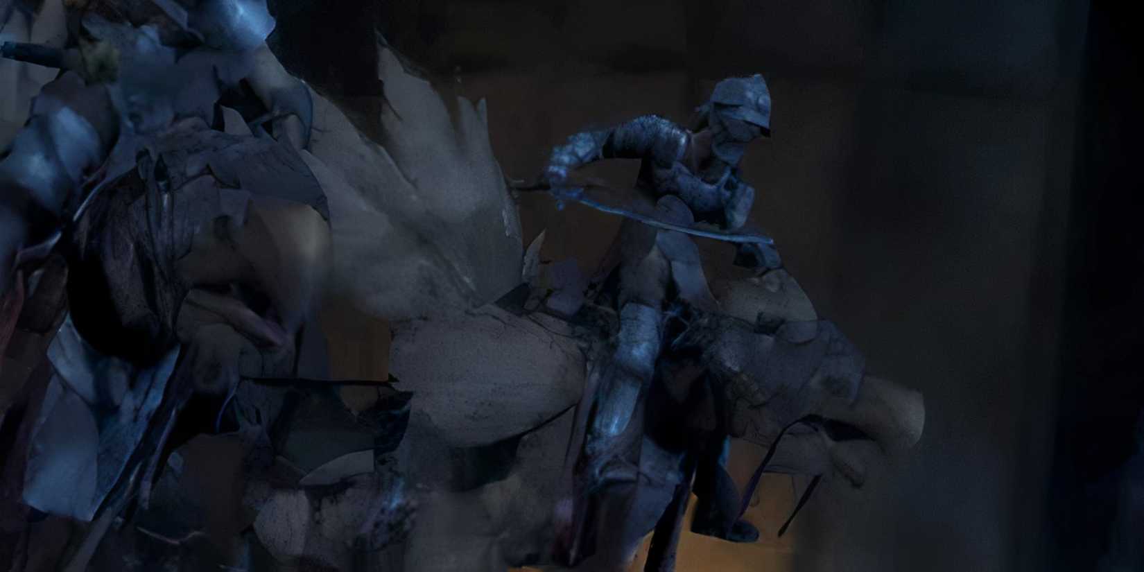 knights riding chocobos in Final Fantasy 12