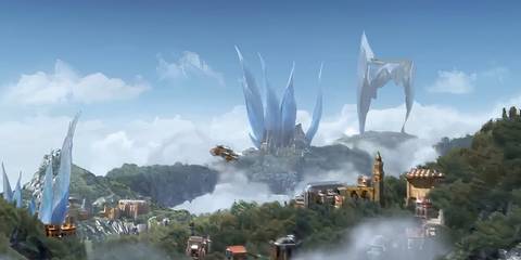 wide establishing shot from final fantasy 12