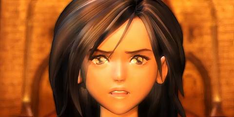 garnet staring ahead