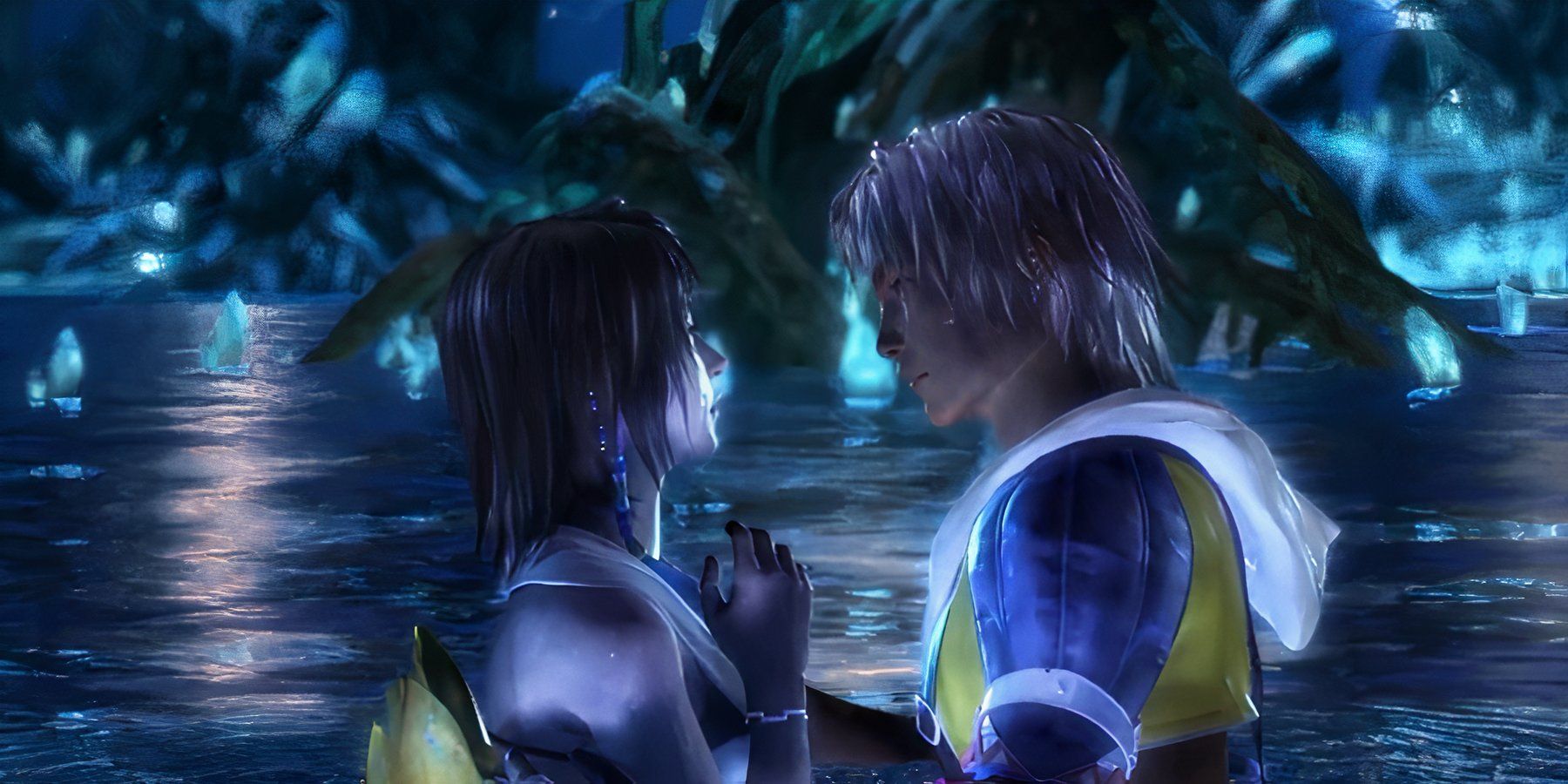 yuna and tidus