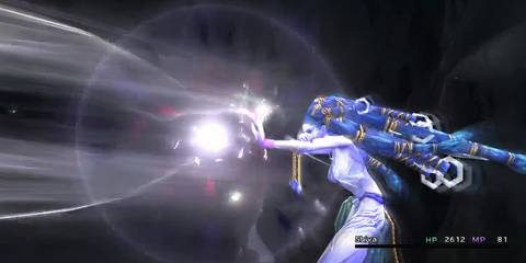shiva performing an ice attack