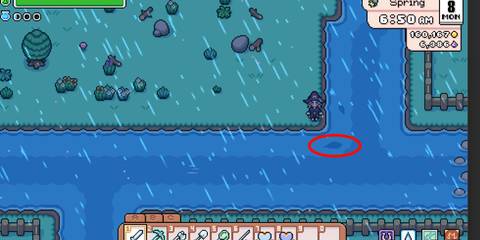 fields of mistria summon rain