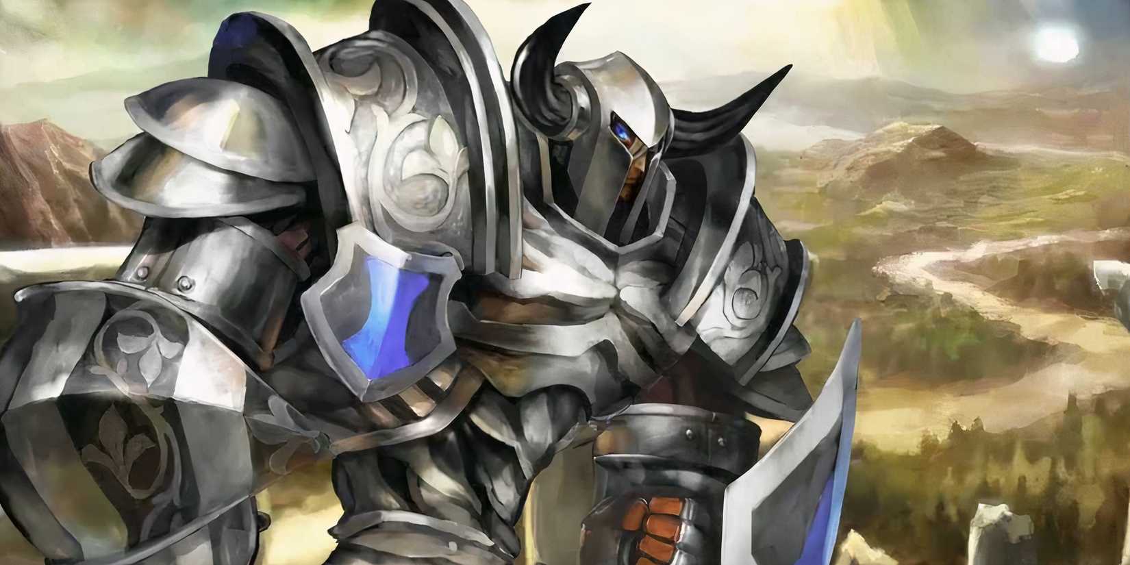 Fighter in Dragon’s Crown 