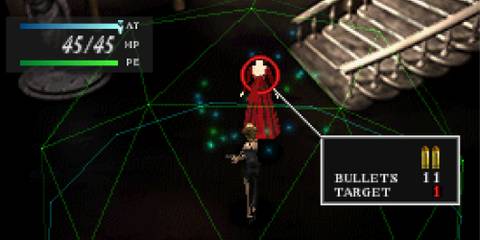 Fighting Eve in Parasite Eve