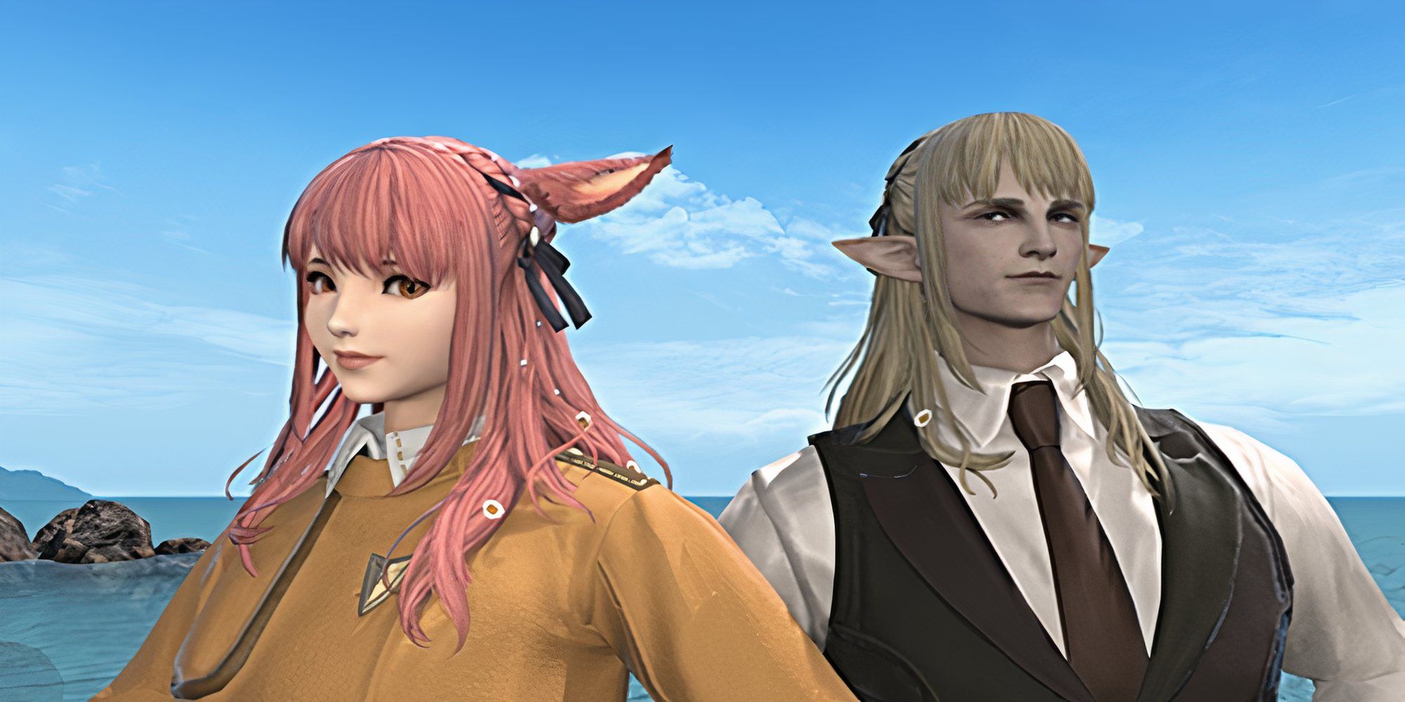 Final Fantasy 14: How to Get A Half Times Two Hairstyle