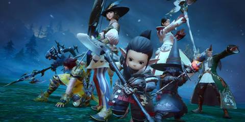final fantasy 14 mobile battle system trailer differences similarities