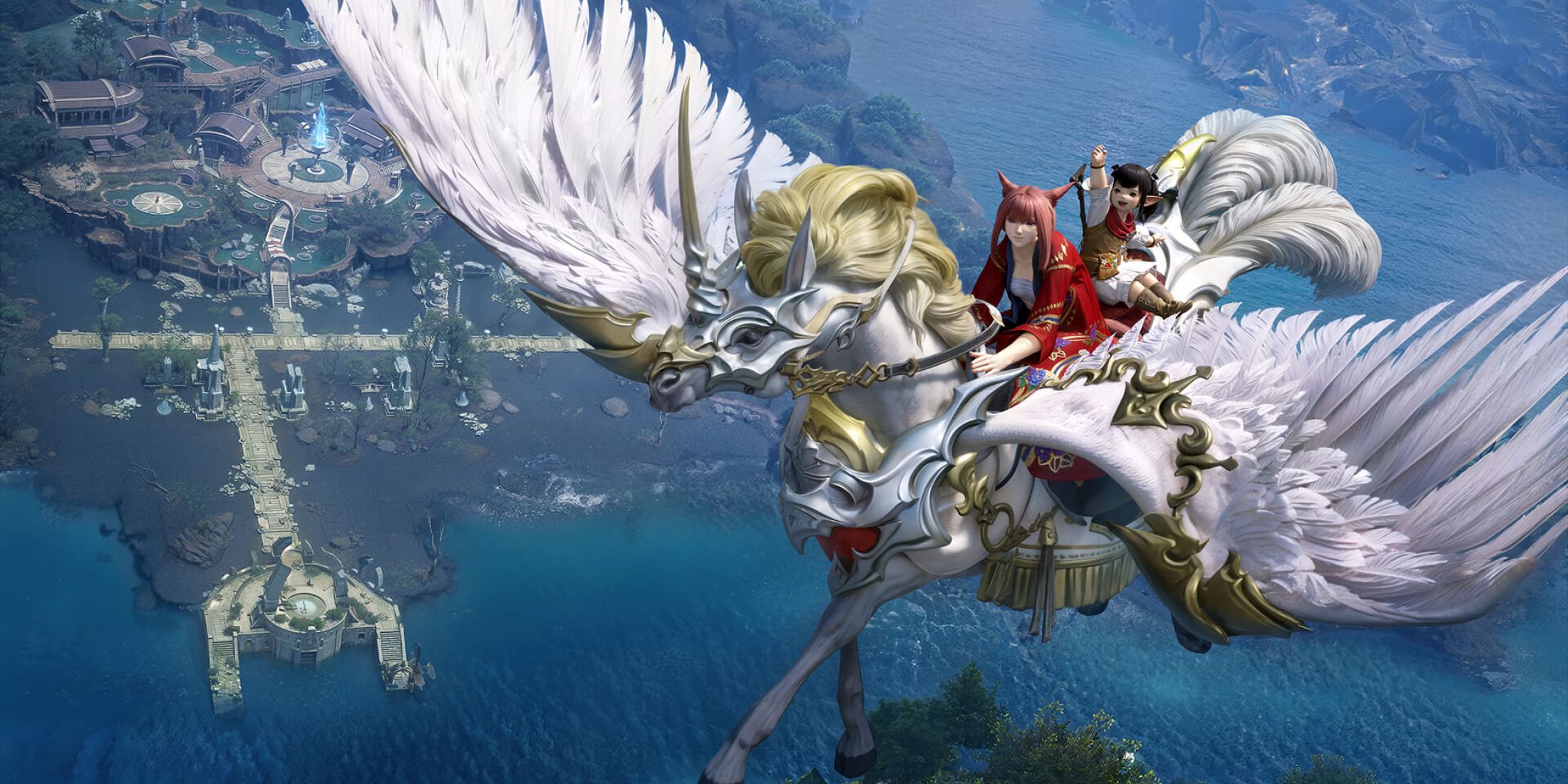 Final Fantasy 14 Mobile раскрывает боевую систему