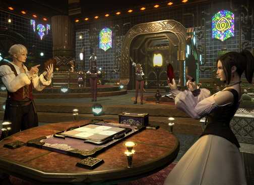 final fantasy 14 mobile gold saucer