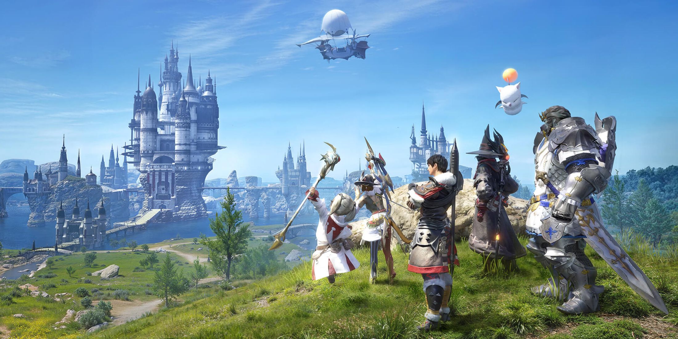 Final Fantasy 14 Mobile раскрывает боевую систему