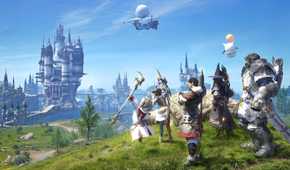 final fantasy 14 mobile limsa lominsa