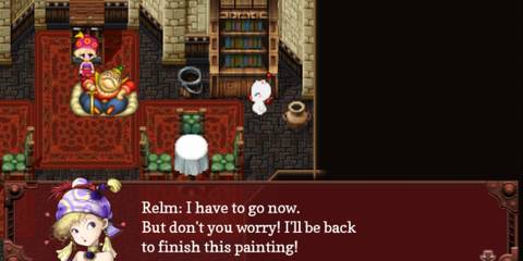 Relm Arrowny in Final Fantasy 6 