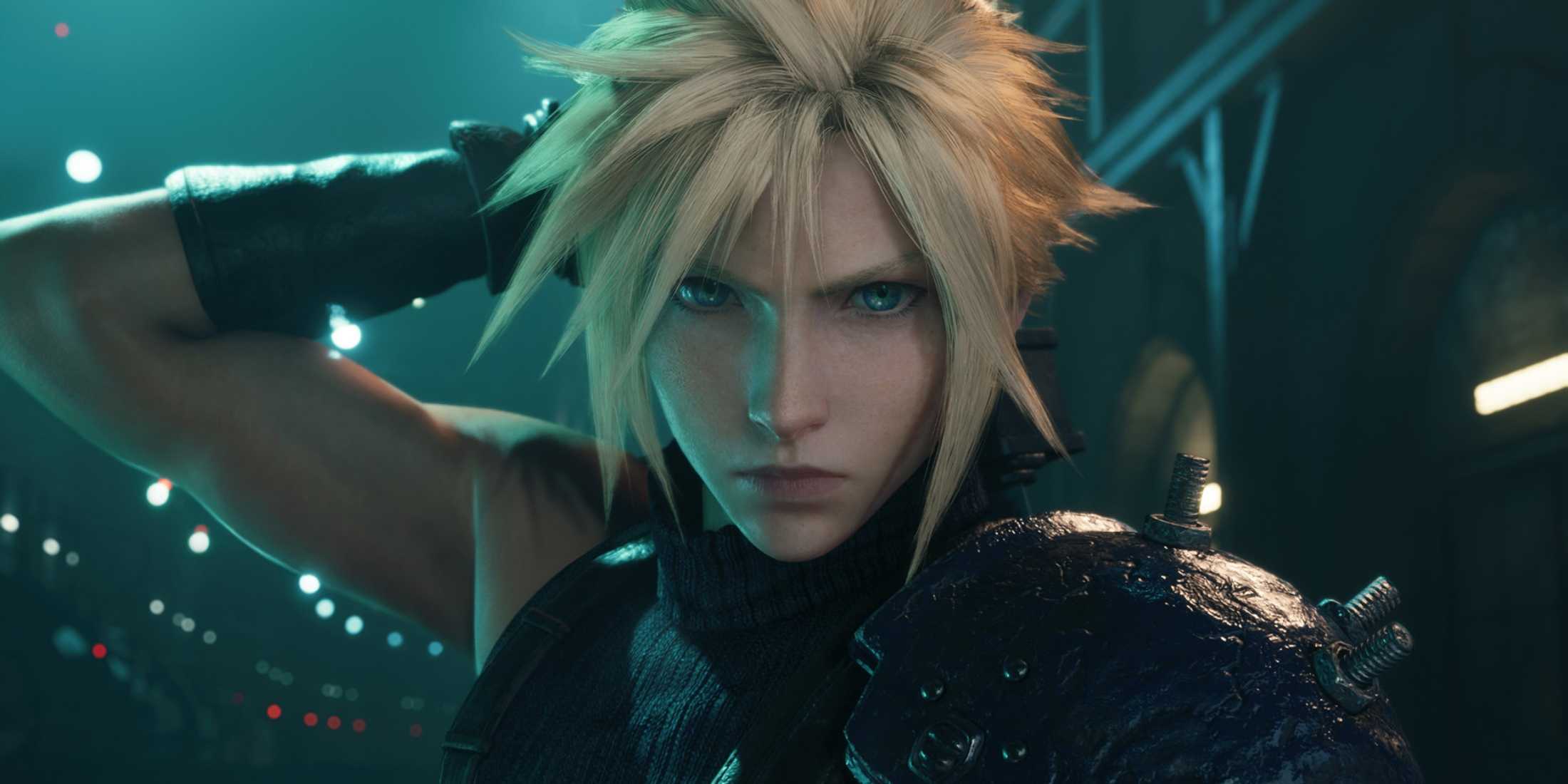 Final Fantasy 7 Remake Intergrade resmi