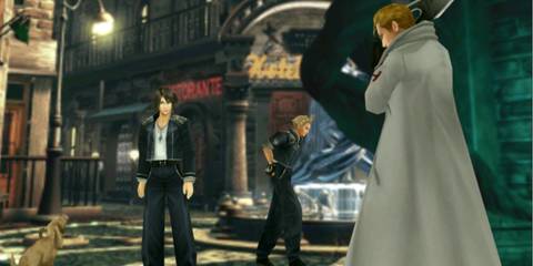 Final Fantasy 8 gameplay