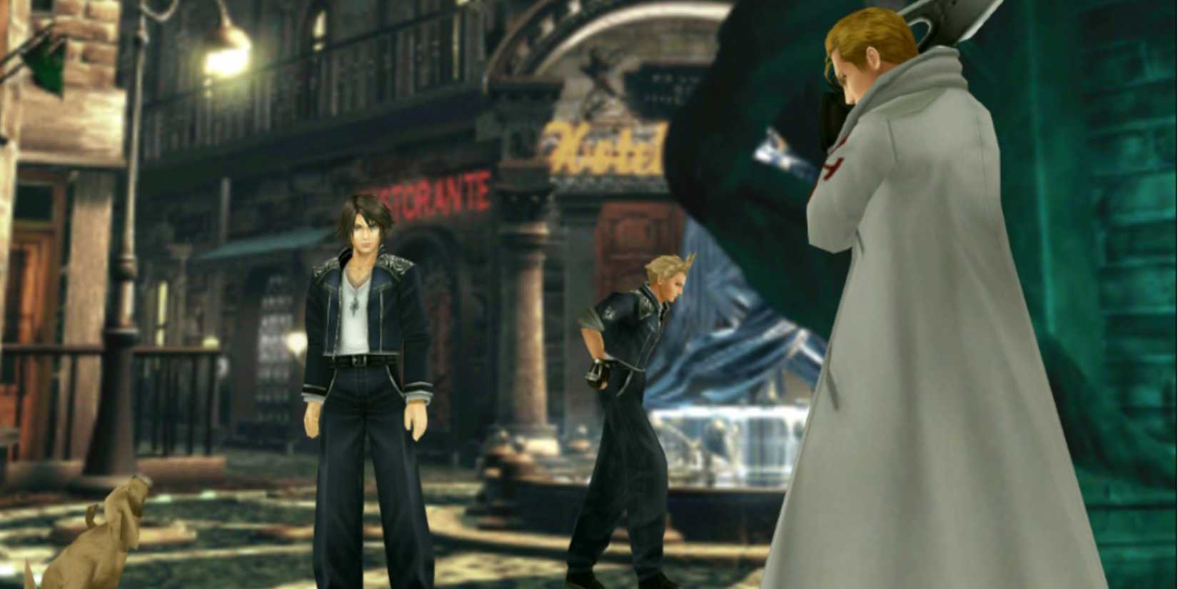 Final Fantasy 8 gameplay