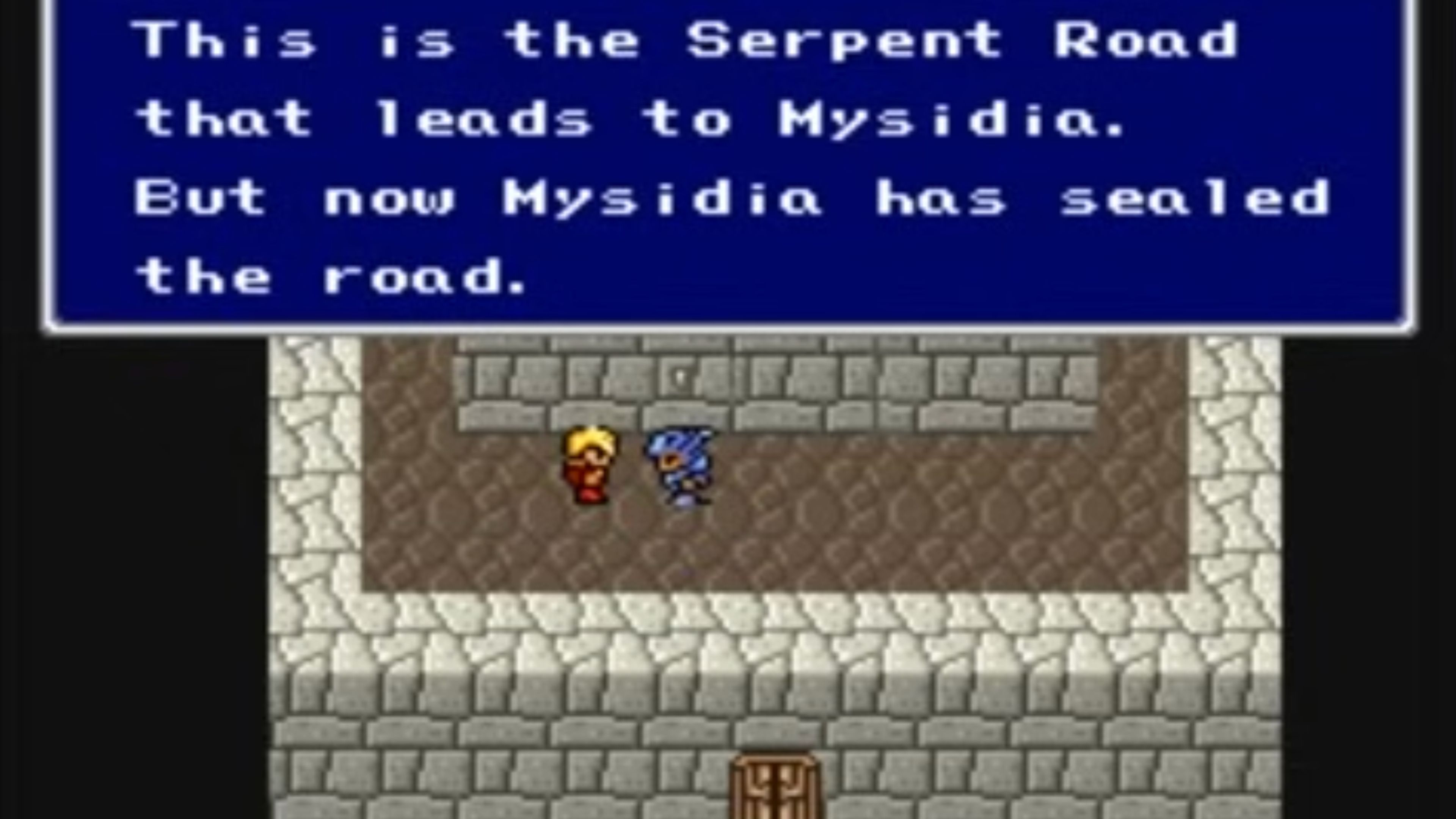 Final Fantasy II In Game Screenshot 2